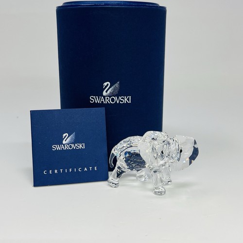 Swarovski 2005 Little Elephant 🐘 Retired Figurine 674587 MIB - Picture 1 of 13