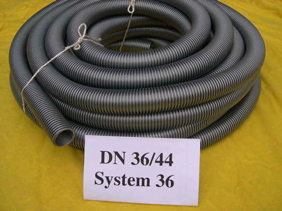 MARKENLOS Tubo di aspirazione sistema 36 metri fino a 20 m Wap Alto Nilfisk aspiratore industriale