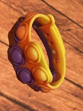 popit fidget bracelet toy kids adult sensory game