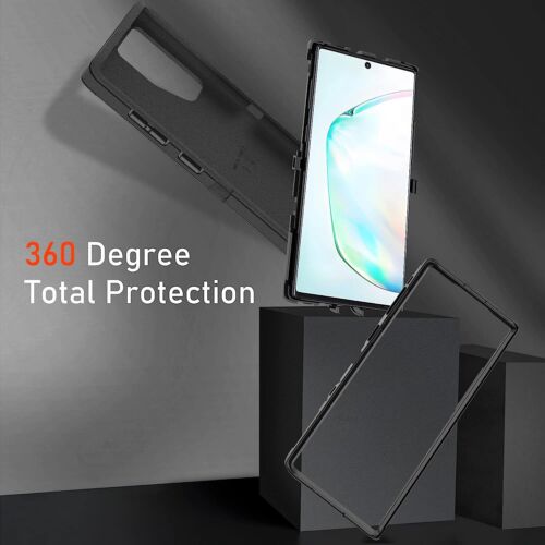 For Samsung Galaxy Note 10+ Plus Case Heavy Duty Shockproof Rugged Phone Cover - Picture 11 of 13
