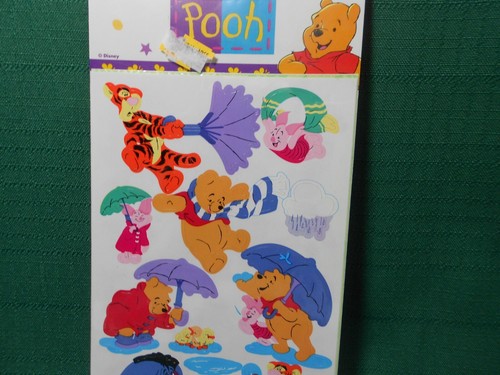Sandylion Stickers Disney Winnie the Pooh and Friends Rainy Day NOS - Picture 4 of 5