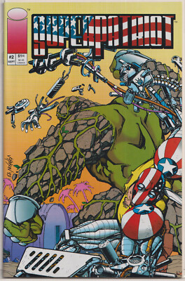 Superpatriot 2 NM/M 9.8 Image 1993