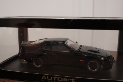 1/18 Autoart Porsche 924 Carrera GT Black (NEW) - Afbeelding 1 van 3