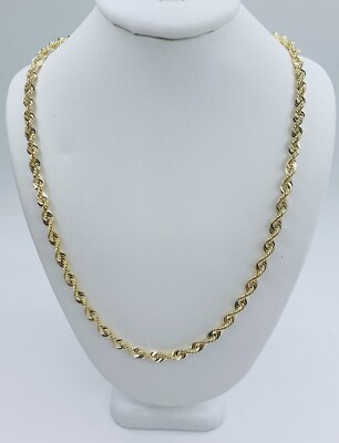 アクセサリー 10K Gold Rope Necklace 51cm 2mm Amazon.com: 10K Yellow Gold 2.5mm 18