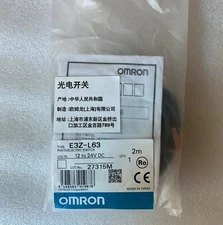 New 1PC Omron E3Z-L63 Photoelectric Sensor E3ZL63 Free Shipping #F