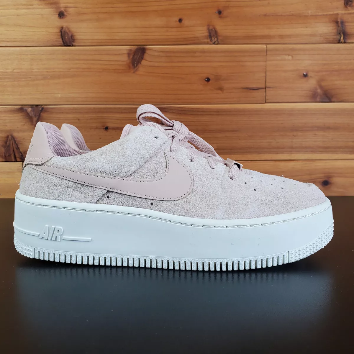 ik draag kleding afstuderen Anekdote Nike Air Force 1 Sage Low Particle Beige Women's Shoes AR5339 201 | eBay