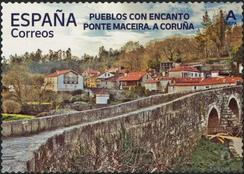 España 2023 Edifil 5644D Sellos ** Carnet Pueblos con encanto Bagergue (Lleida) - Imagen 5 de 5