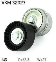 Skf Multi-V-Spannrolle Alfa Romeo, Fiat, Lancia VKM32027
