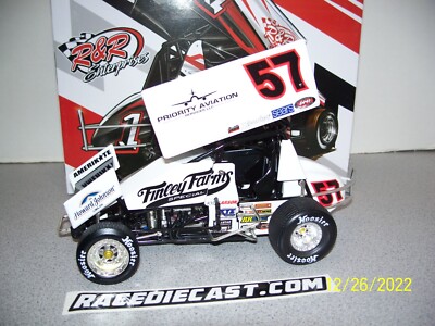 Kyle Larson 1/18 #57 Finley Farms Sprint Car 