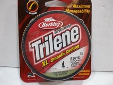 Berkley Trilene XL fishing line Green Color Choose your line weight NIP
