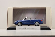 AUDI A4 B6 CABRIOLET 2002 NOREV 1/43 NEUVE EN BOITE