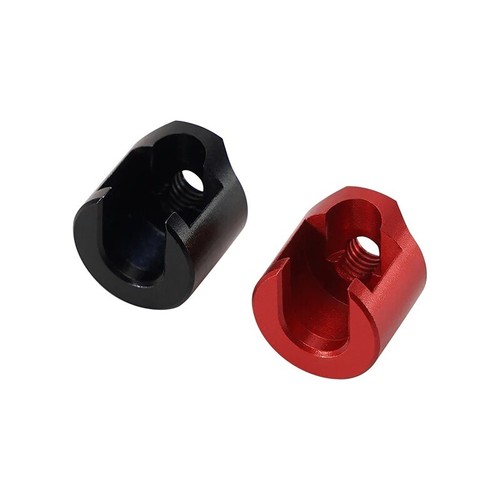 INJORA Heatsink Bullet Plug Connectors Grips with 4mm 5mm Bullets (Black, Red) - Picture 13 of 15