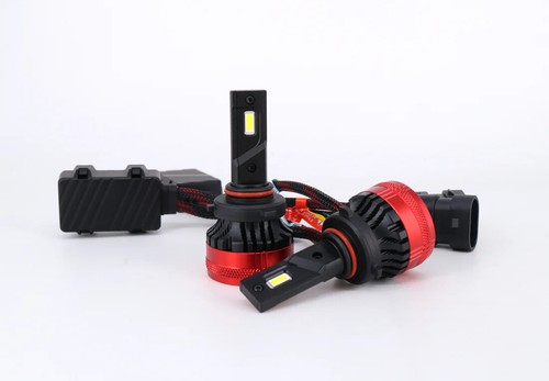 Headlight lamp LED Bulbs Globes Kit Car Bright White H1 H3 H7 H4 H11 HB3 HB4 - Picture 2 of 2