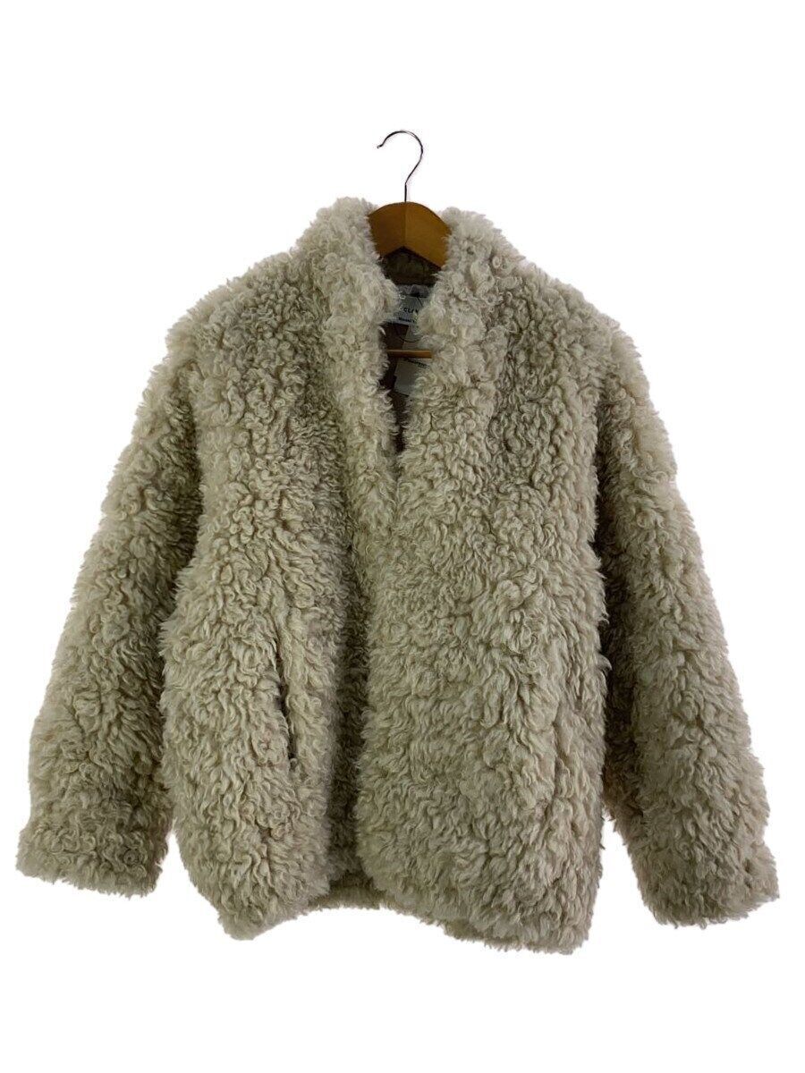 CLANE DESIGN OTHER JACKET 0 POLYESTER Beige 13104-0612 Used
