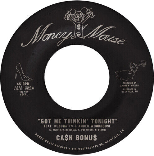 Ca$H Bonus - Got Me Thinkin' Tonight / Joy & Pain - Metallic Silver [New 7" Viny - Bild 1 von 1