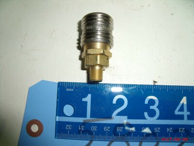 12 pcs Eaton Brass Air Fittings Series 1000 Machine Shop Tool