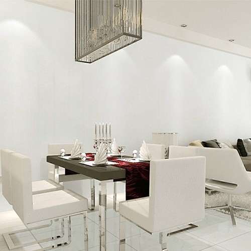 3m Matte White Wallpaper Roll Self Adhesive Contact Paper Furniture Home Decor - Picture 8 of 11