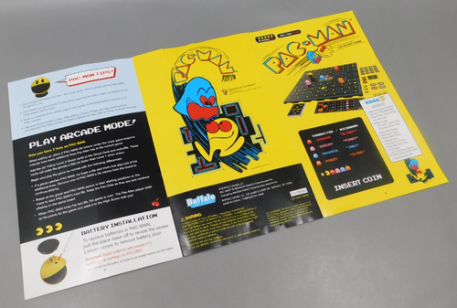 Pac-Man El Juego de Mesa Buffalo Juegos Piezas de Reemplazo Dados Tarjetas Fantasmas Clavijas - Imagen 2 de 17