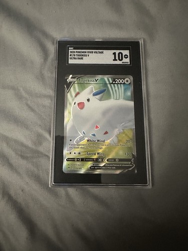 Togekiss V graded SGC 10 for sale on eBay