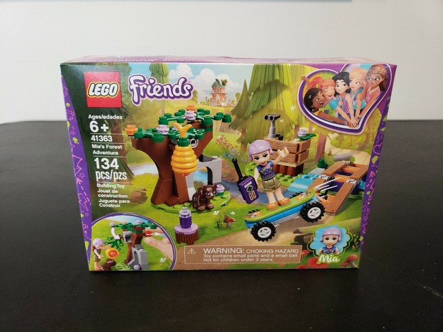lego friends mia's forest adventure