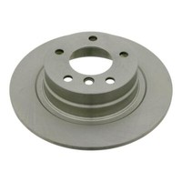Febi Bilstein 2X Bremsscheibe Hinten 2958 Voll FüR BMW 1Er E81 E87 3Er