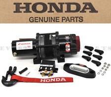 Talon Winch 3500lb Sxs1000s R 2 4 X D 2019-2024 Genuine Honda Warn Oem F106