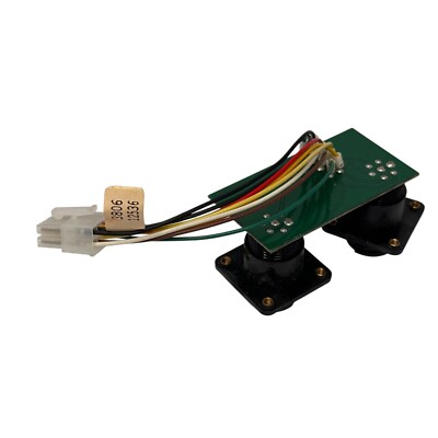 Luminator 506746-001 Horizon Connector PWB w/ (2) TE 7-Pin CPC Receptacles