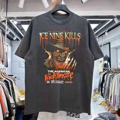 The American Nightmare Ice Nine Kills Rock Band 2024 T shirt