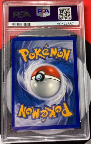 Kingdra 8/111 Neo Genesis Holo 2000 Pokémon Card PSA 7 NM - Picture 2 of 2