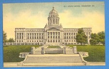 KENTUCKY - FRANKFORT, STATE CAPITOL PC 187