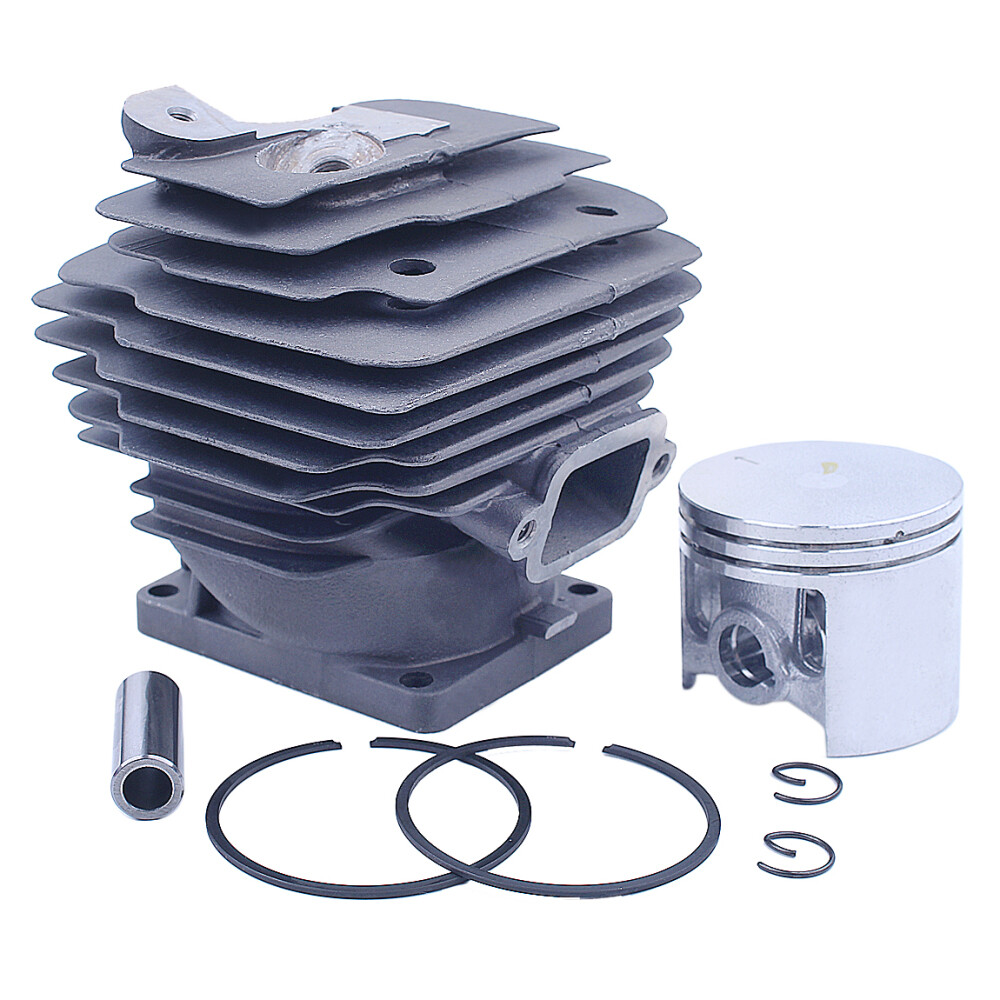 52mm Nikasil Cylinder Piston Pin Ring Kit For-Stihl MS461 Chainsaw