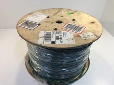 Anixter 10 AWG 600V 105 STR TNC SIS XLP 2500' Green/Yellow 90C USA 6KL-1001F-60