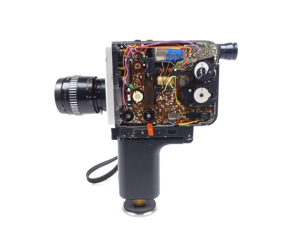 Braun Nizo S560 Super 8mm Cine Movie Film Camera for Parts [01] | eBay