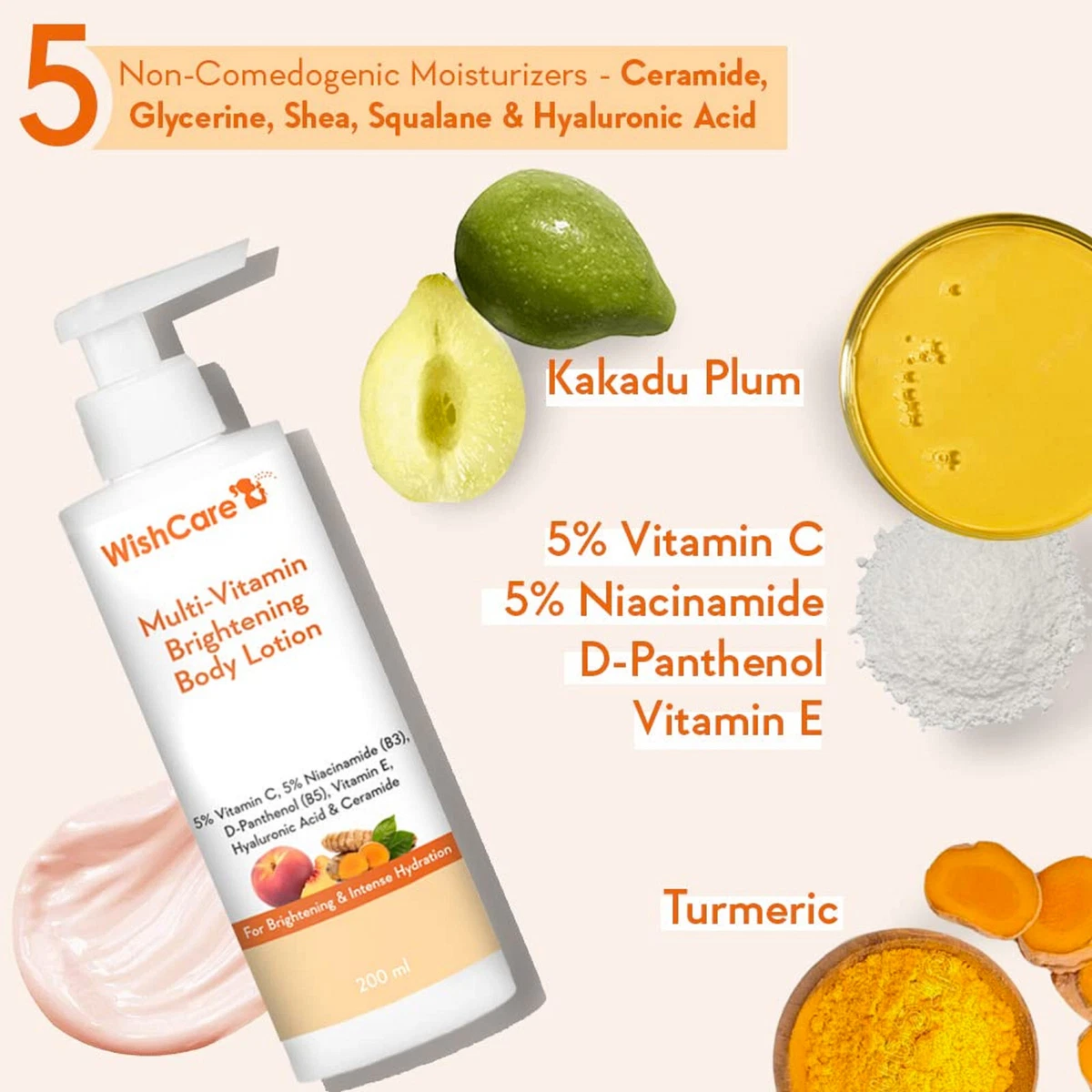 Non comedogenic body lotion deals
