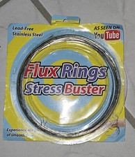 fluxrings Flow Rings Kinetic Vortex Spring Toy Arm Slinky stress relief Kids fun