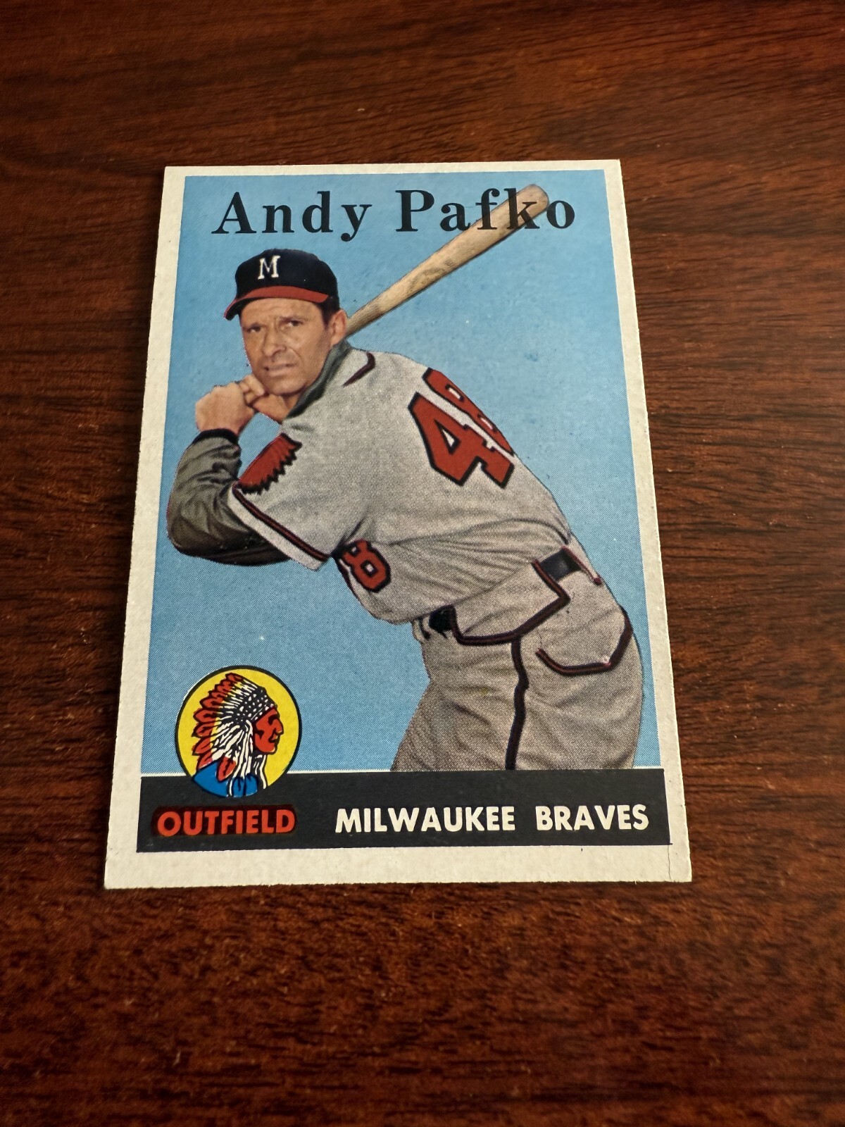 1958 Topps #223 Andy Pafko. EX