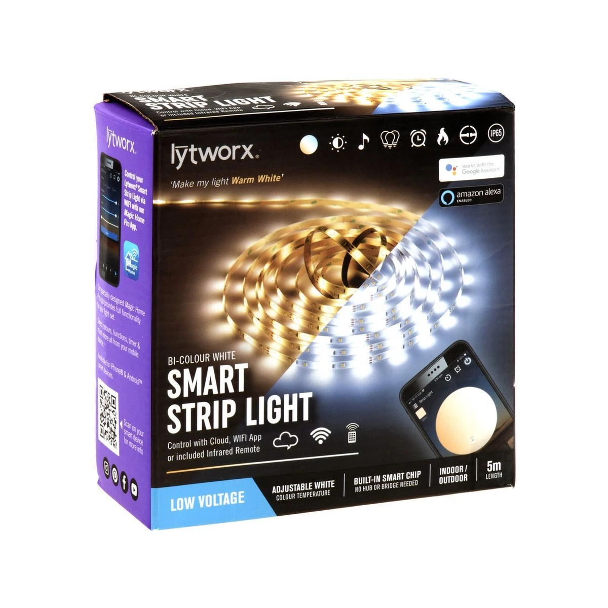 Lytworx 5m smart light strip deals