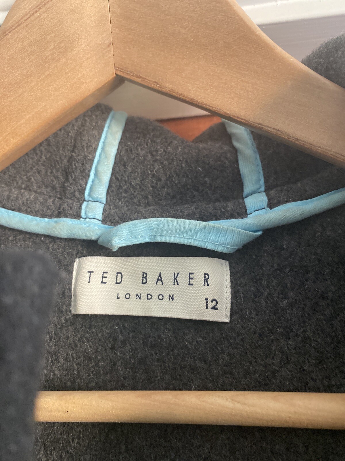 Boys Ted Baker Duffle Coat Aged 12 Years eBay