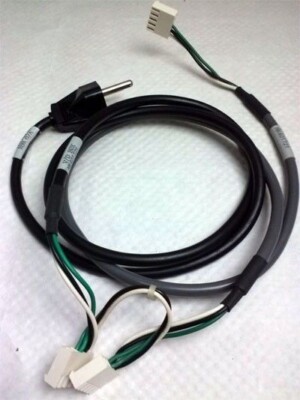 TEL Tokyo Electron MK401721 Power Box Cable Harness, Used