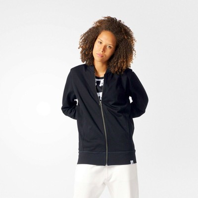 Adidas XBYO Women's Hoodie Black Activewear 100% Cotton Size XS S BK2306 |  eBay UK