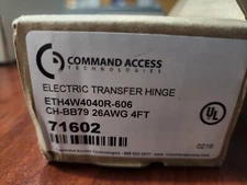 Command Access Electric Transfer Hinge 71602 2426
