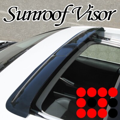 35'' Sunroof Visor Window Top Sunshade Moonroof Wind Deflector fit GMC Pickup