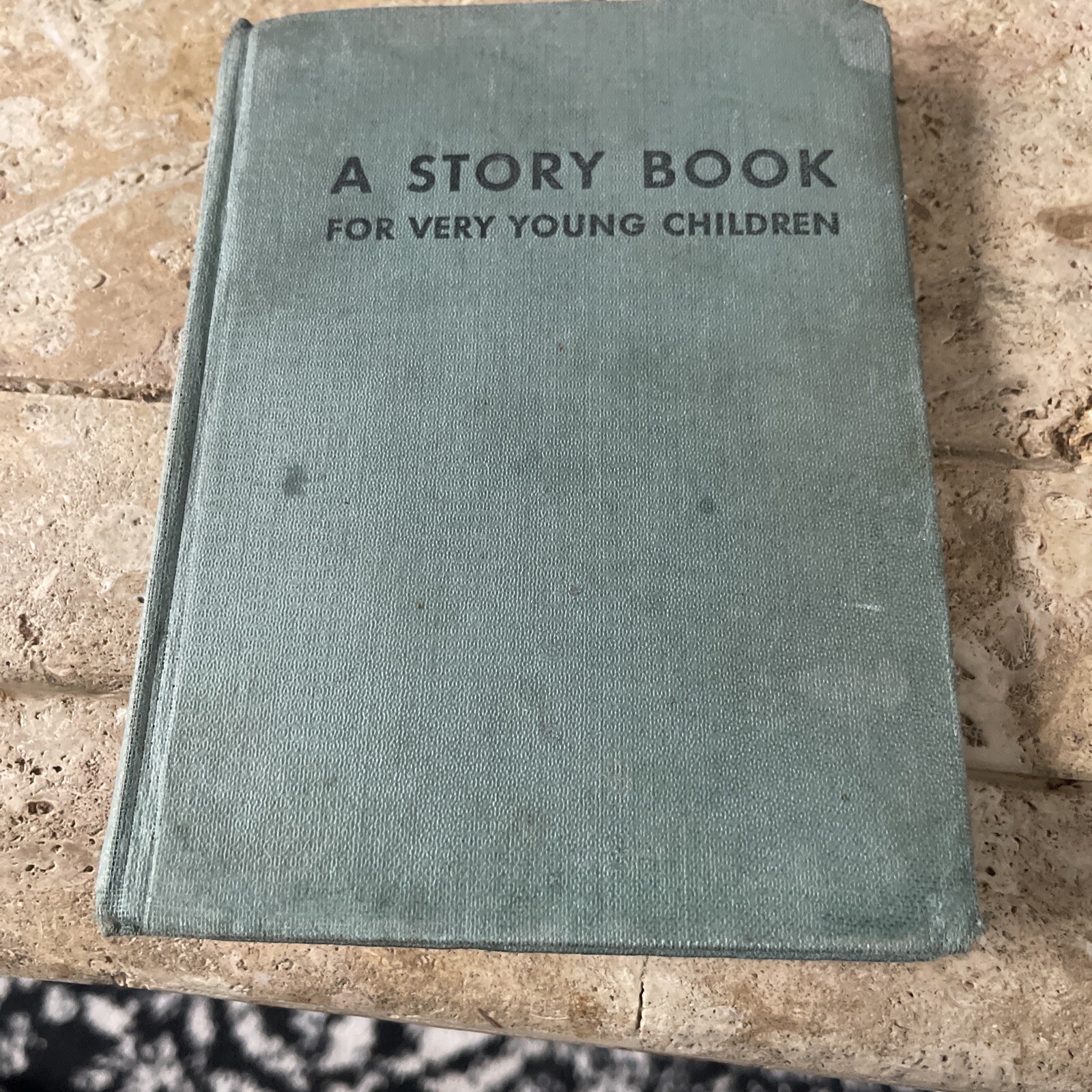 A Story Book For Very Young Children Marcella Mendel 1935 Whitman HC