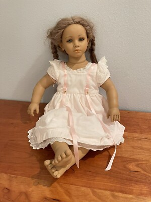 Beautiful Annette Himstedt artist doll, collectible, in excellent