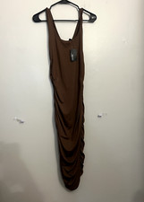 SBetro. Womens Dress. Size Large. With Tags. Brown Color