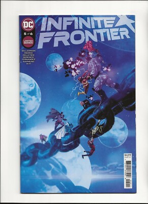 Infinite Frontier #5 October 2021 DC Comics VF NM Joshua Williamson