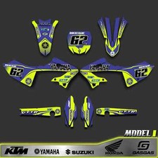 Graphics Kit for YAMAHA YZ125 YZ250 2022-2023 yz 125  yz 250