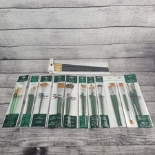 YOU CHOOSE Plaid FolkArt Paint Brush