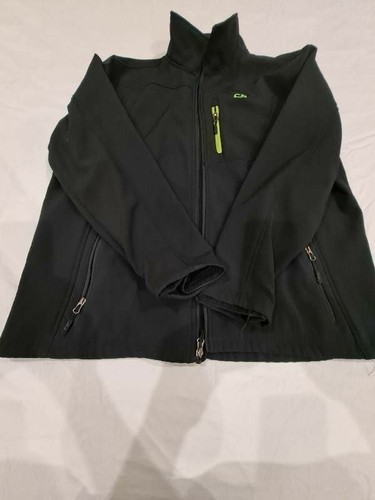 CB Sports Mens Fleece Jacket Black 