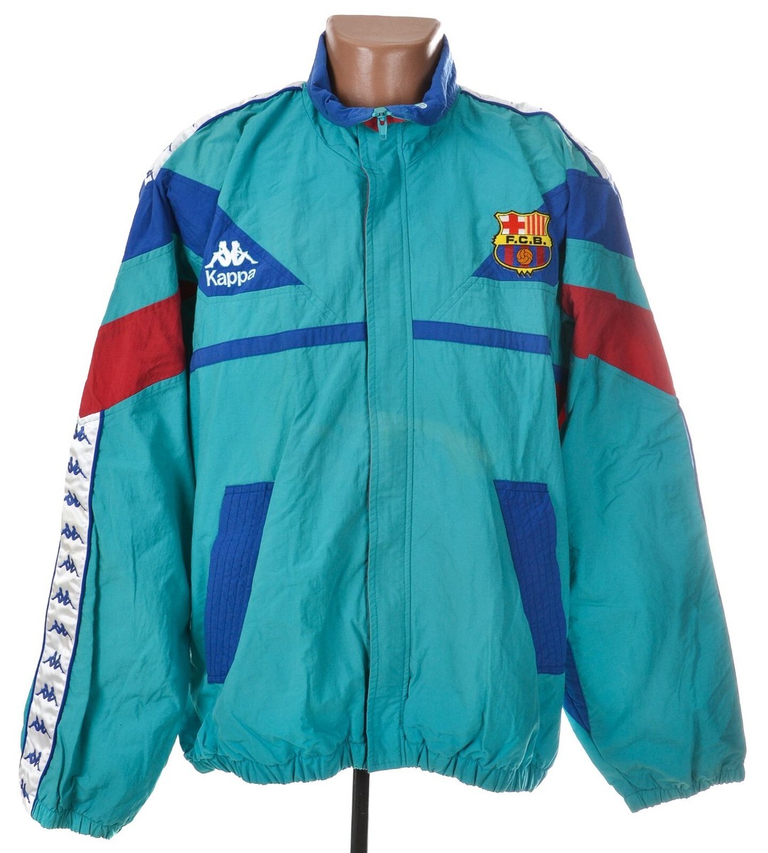 Kappa FC Barcelona 1992 ジャケット　ロマーリオ　クライフ Kappa FC Barcelona 1992 ジャケット ロマーリオ クライフ